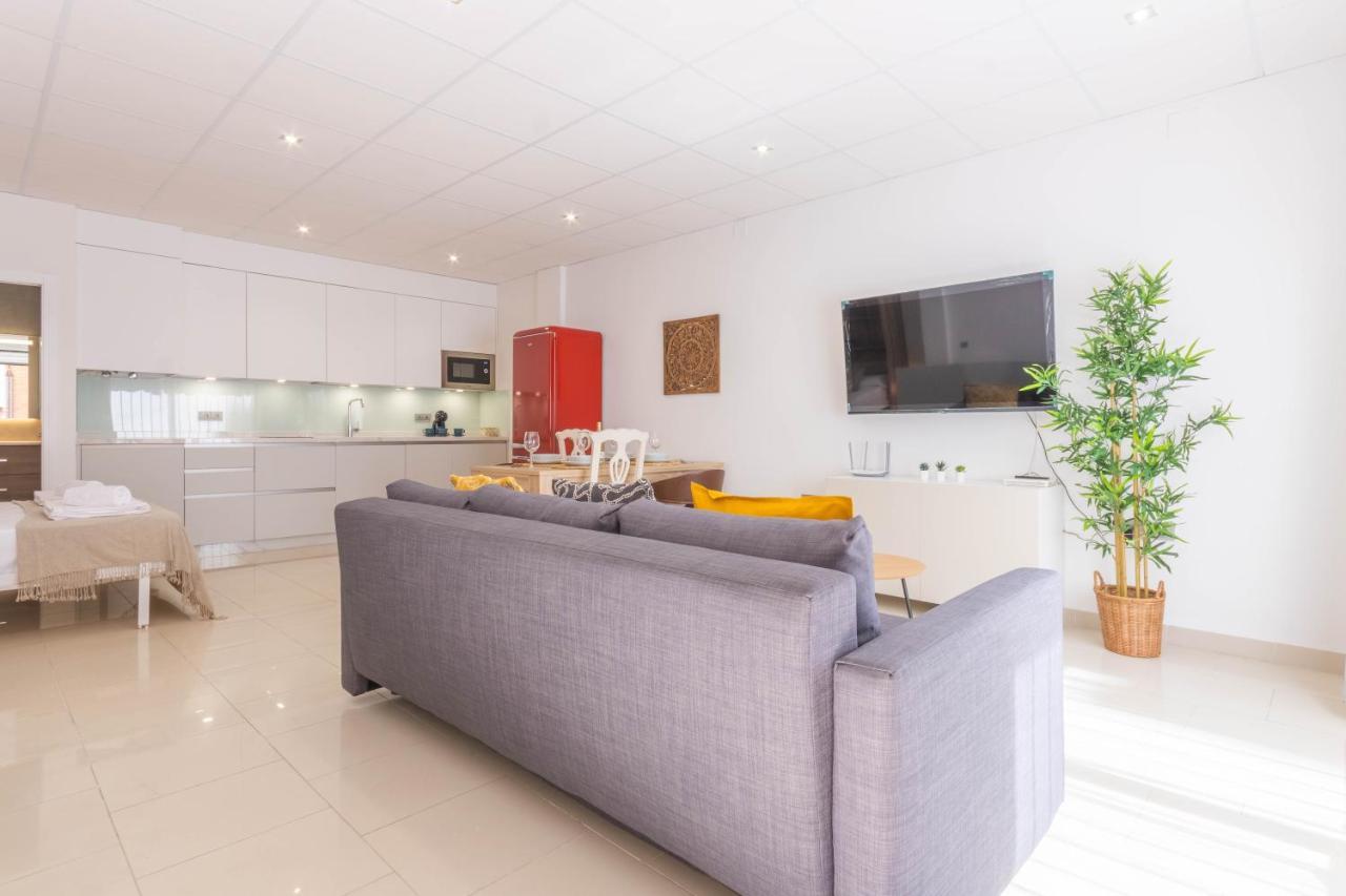 Ferienwohnung Apartamento Estacion Mozarabes Córdoba Exterior foto