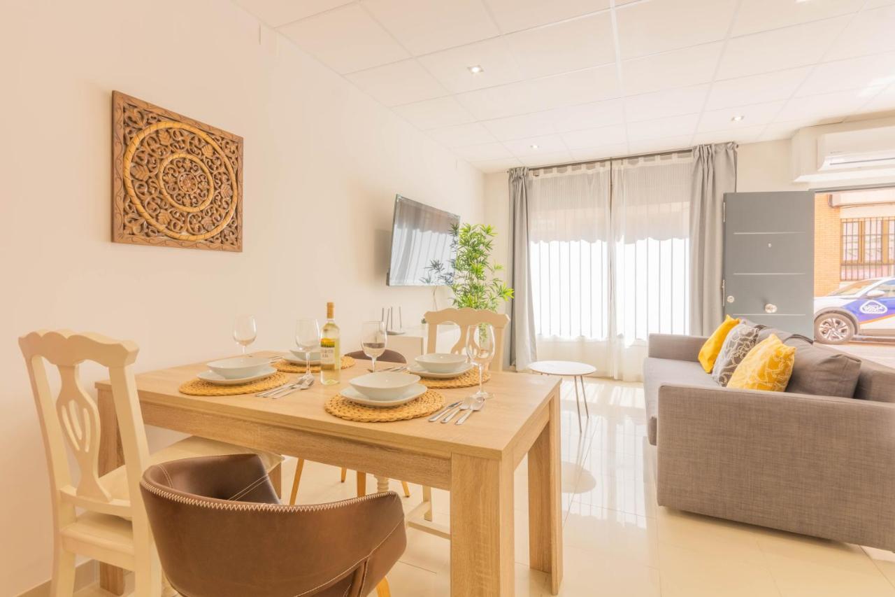Ferienwohnung Apartamento Estacion Mozarabes Córdoba Exterior foto